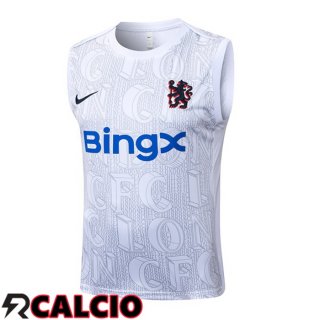 Canotta Allenamento FC Chelsea Bianco 2025/2026
