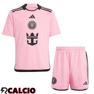 Insieme Prima Maglia Inter Miami CF + Pantaloncini 2024/2025