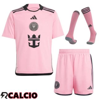 Insieme Seconda Maglia Inter Miami CF (Pantaloncini + Calzini) 2024/2025