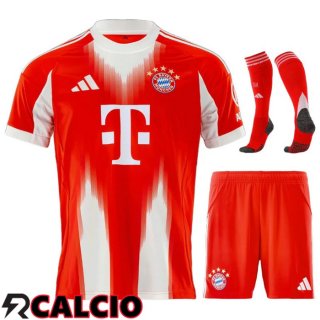 Insieme Prima Maglia Bayern Monaco (Pantaloncini + Calzini) 2025 2025