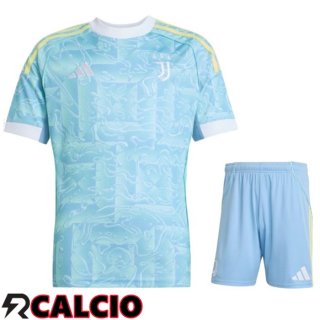 Insieme Seconda Maglia Juventus + Pantaloncini 2025 2026