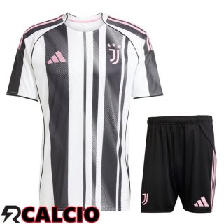 Insieme Prima Maglia Juventus + Pantaloncini 2025 2026