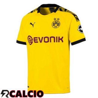 Prima Maglia Dortmund BVB Retro Giallo 2019-2020