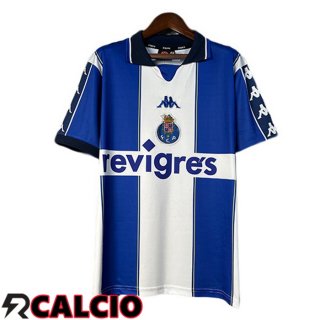 Prima Maglia FC Porto Retro Bianco Blu 1999-2000