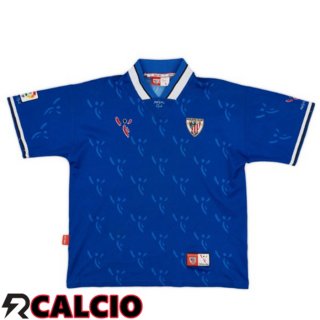 Seconda Maglia Athletic Club Retro Blu 2001-2003