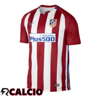 Prima Maglia Atletico Madrid Retro Rosso 2016-2017