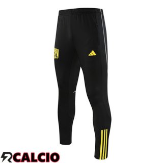 Pantaloni Da Allenamento Lyon OL Nero 2023/2024