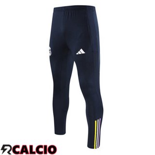 Pantaloni Da Allenamento Real Madrid Blu Reale 2023/2024
