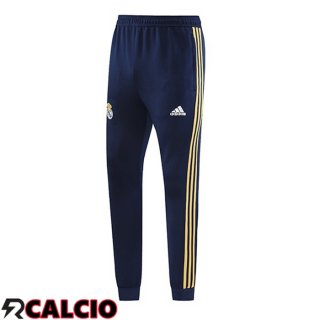 Pantaloni Da Allenamento Real Madrid Blu Reale 2023/2024
