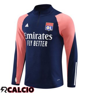 Felpa Allenamento Lyon OL Blu Reale 2023/2024