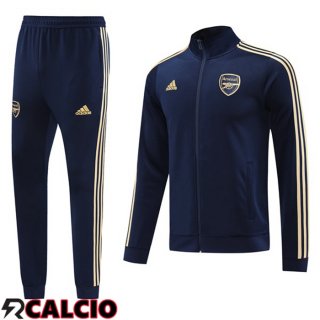 Insieme Tuta Calcio - Giacca Arsenal Blu Reale 2023/2024