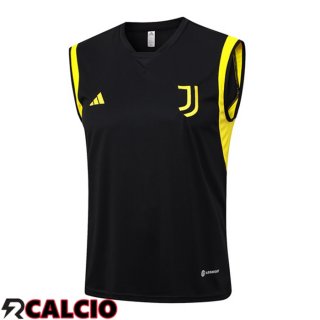 Canotta Calcio Juventus Nero 2023/2024