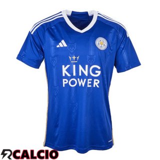 Prima Maglia Leicester City Blu 2023/2024