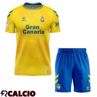 Prima Maglia UD Las Palmas Bambino Giallo 2023/2024