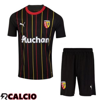 Prima Maglia RC Lens Bambino Nero 2023/2024