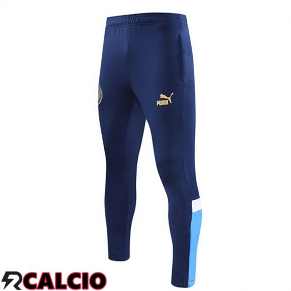 Pantaloni Da Allenamento Manchester City Blu Reale 2023/2024