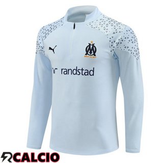 Felpa Allenamento Marsiglia OM Blu 2023/2024