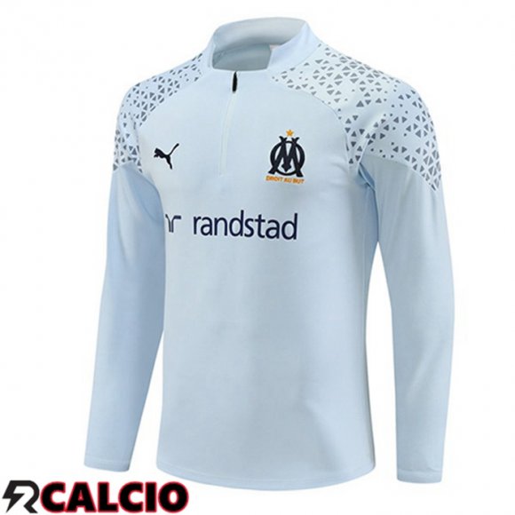 Felpa Allenamento Marsiglia OM Blu 2023/2024