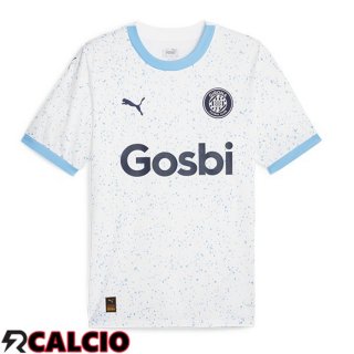 Seconda Maglia Girona Bianco 2023/2024