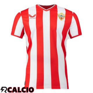 Prima Maglia UD Almeria Rosso Bianco 2023/2024