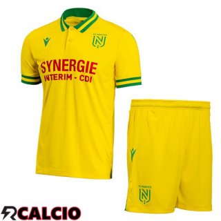 Prima Maglia FC Nantes Bambino Giallo 2023/2024