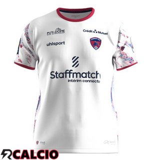 Seconda Maglia Clermont Foot 63 Bianco 2023/2024