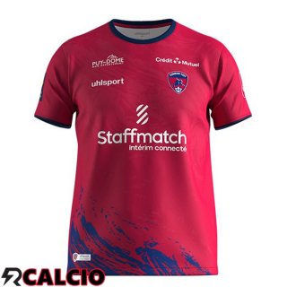 Prima Maglia Clermont Foot 63 Rosso 2023/2024