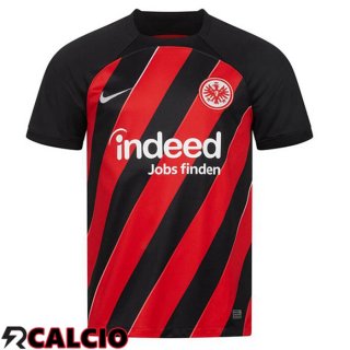 Prima Maglia Eintracht Frankfurt Nero Rosso 2023/2024