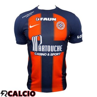 Prima Maglia Montpellier HSC Blu Arancia 2023/2024