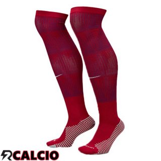 Prima Calzini Calcio FC Barcellona Rosso 2023/2024