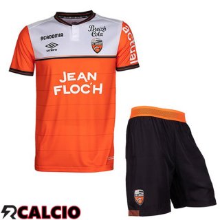 Prima Maglia FC Lorient Bambino Arancia 2023/2024
