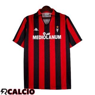 Prima Maglia AC Milan Retro Rosso 1989-1990