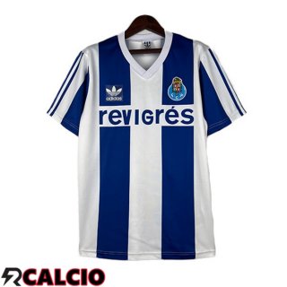 Prima Maglia FC Porto Retro Blu Bianco 1990-1993