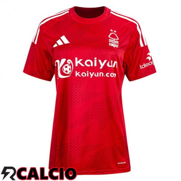 Prima Maglie Calcio Nottingham Forest Donna 2024/2025