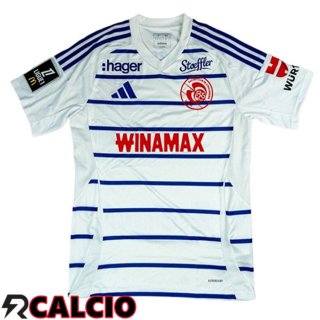 Seconda Maglie Calcio RC Strasbourg 2024/2025