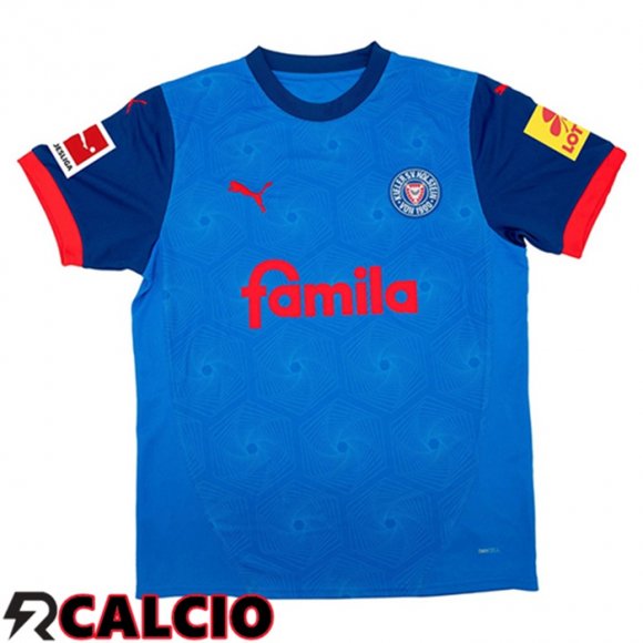 Prima Maglie Calcio Holstein Kiel 2024/2025