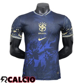 Maglie Calcio Brasile Edizione Speciale Blu Marino 2024/2025
