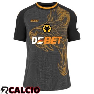 Seconda Maglie Calcio Wolves 2024/2025