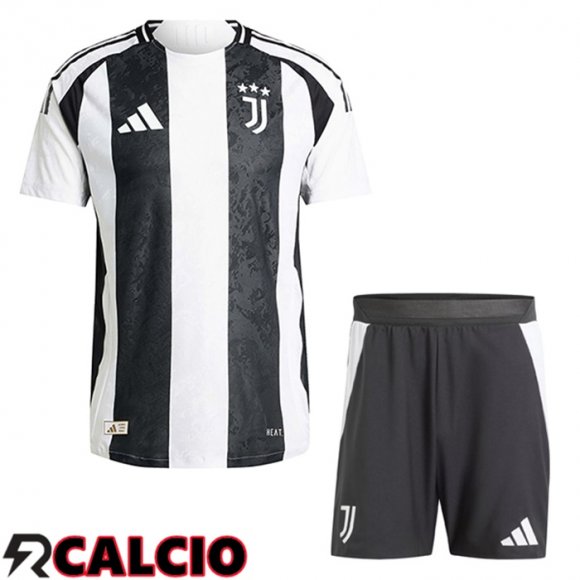 Prima Insieme Maglie Juventus + Pantaloncini 2024/2025