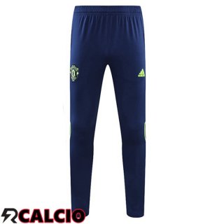 Pantaloni Da Allenamento Manchester United Blu Reale 2022/2023