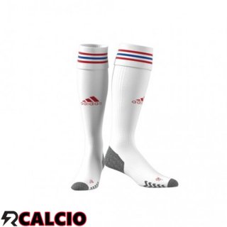 Prima Calzini Calcio Lyon OL Bianco 2022/2023
