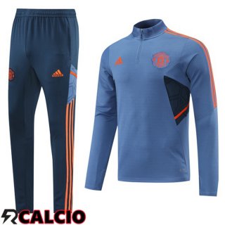 Insieme Tuta Calcio Manchester United Grigio 2022/2023
