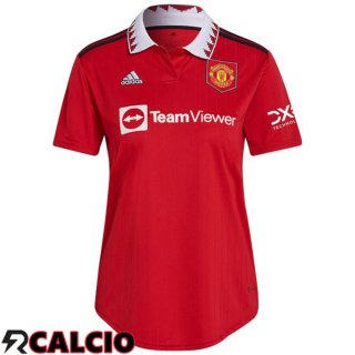 Prima Maglia Manchester United Donna Rosso 2022/2023