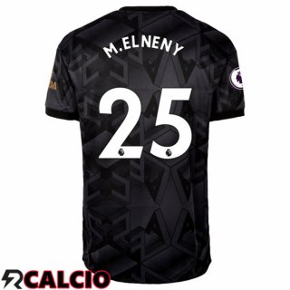 Seconda Maglia Arsenal (M.ELNENY 25) Nero 2022/2023
