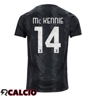 Seconda Maglia Juventus (MCKENNIE 14) Nero 2022/2023