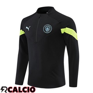 Felpa Allenamento Manchester City Nero 2022/2023