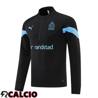 Felpa Allenamento Marsiglia OM Nero 2022/2023