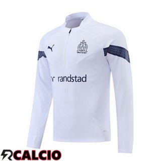 Felpa Allenamento Marsiglia OM Bianco 2022/2023