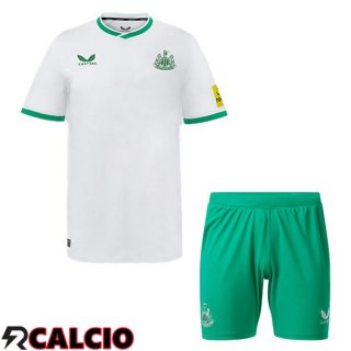 Terza Maglia Newcastle United Bambino Bianco 2022/2023