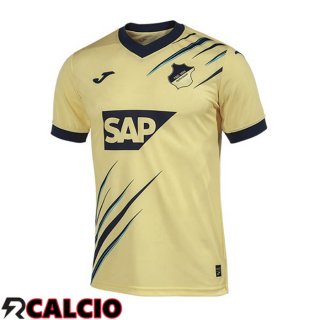 Seconda Maglia TSG Hoffenheim Giallo 2022/2023